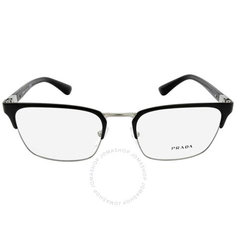 prada eyeglasses 0pr 54tv 1bo1o1 53|Prada Glasses PR 54TV .